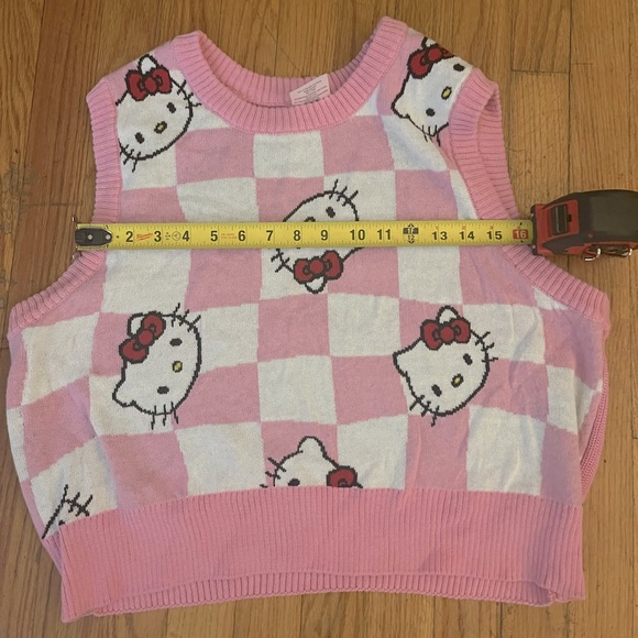 Hello Kitty Jackets & Coats Hello Kitty Sweater Vest Poshmark